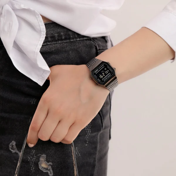 ساعت کاسیو مدل CASIO - A168WGG-1B