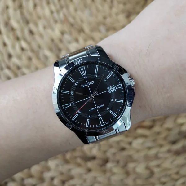 ساعت مچی مردانه کاسیو مدل CASIO-MTP-V004D-1CUDF