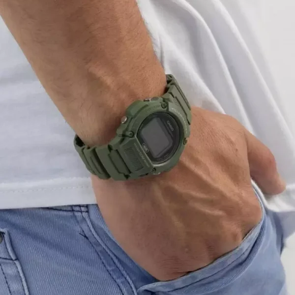 ساعت مچی مردانه کاسیو مدل CASIO-W-219HC-3BVDF