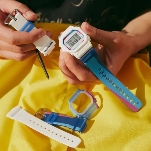 ساعت مچی مردانه G-Shock مدل CASIO - DWE-5600PR-2DR