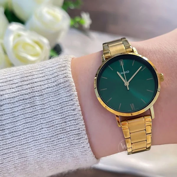 ساعت مچی زنانه کاسیو مدل CASIO – LTP-VT02G-3A