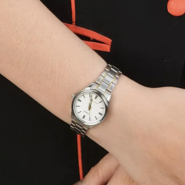 ساعت مچی زنانه کاسیو مدل CASIO LTP-V005SG-7A