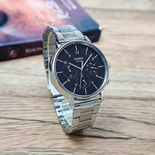 ساعت مچی مردانه کاسیو مدل CASIO MTP-E321D-1A