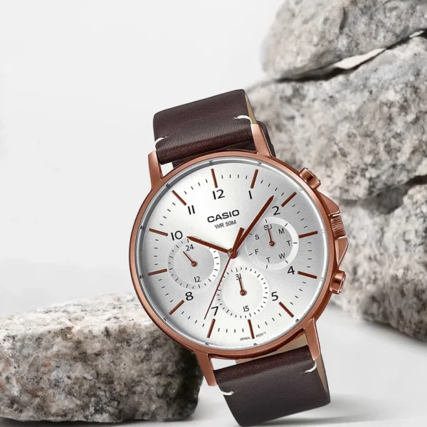 ساعت مچی مردانه کاسیو مدل CASIO – MTP-E321RL-5A