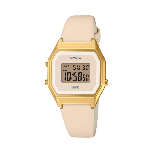 ساعت مچی زنانه کاسیو مدل CASIO LA680WEGL-4DF