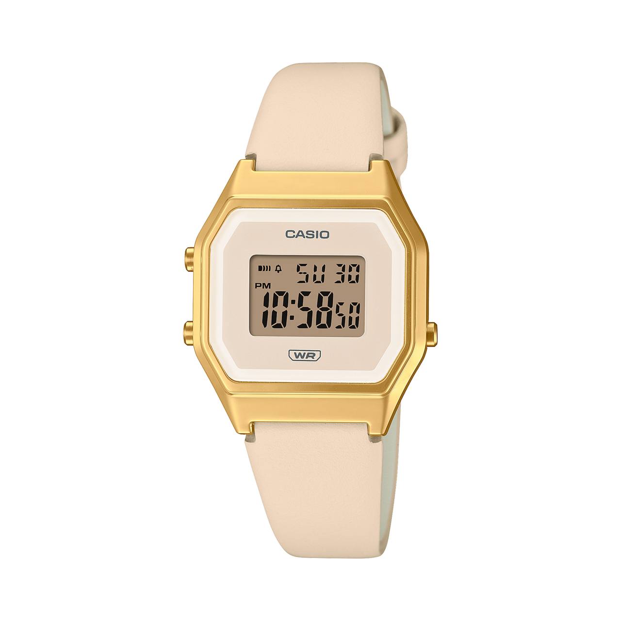 ساعت مچی زنانه کاسیو مدل CASIO LA680WEGL-4DF