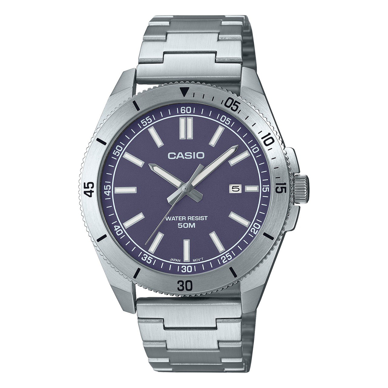 ساعت مچی مردانه کاسیو مدل CASIO MTP-B155D-2EVDF