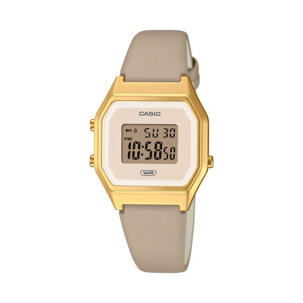 ساعت مچی زنانه کاسیو مدل CASIO LA680WEGL-5DF