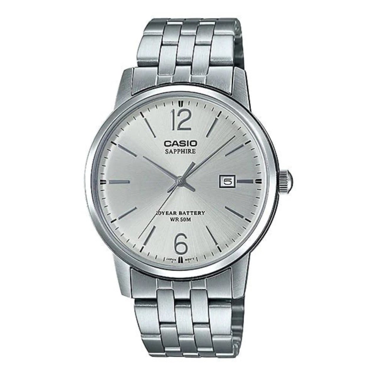 ساعت مچی کاسیو مدل CASIO - MTS-110D-7A