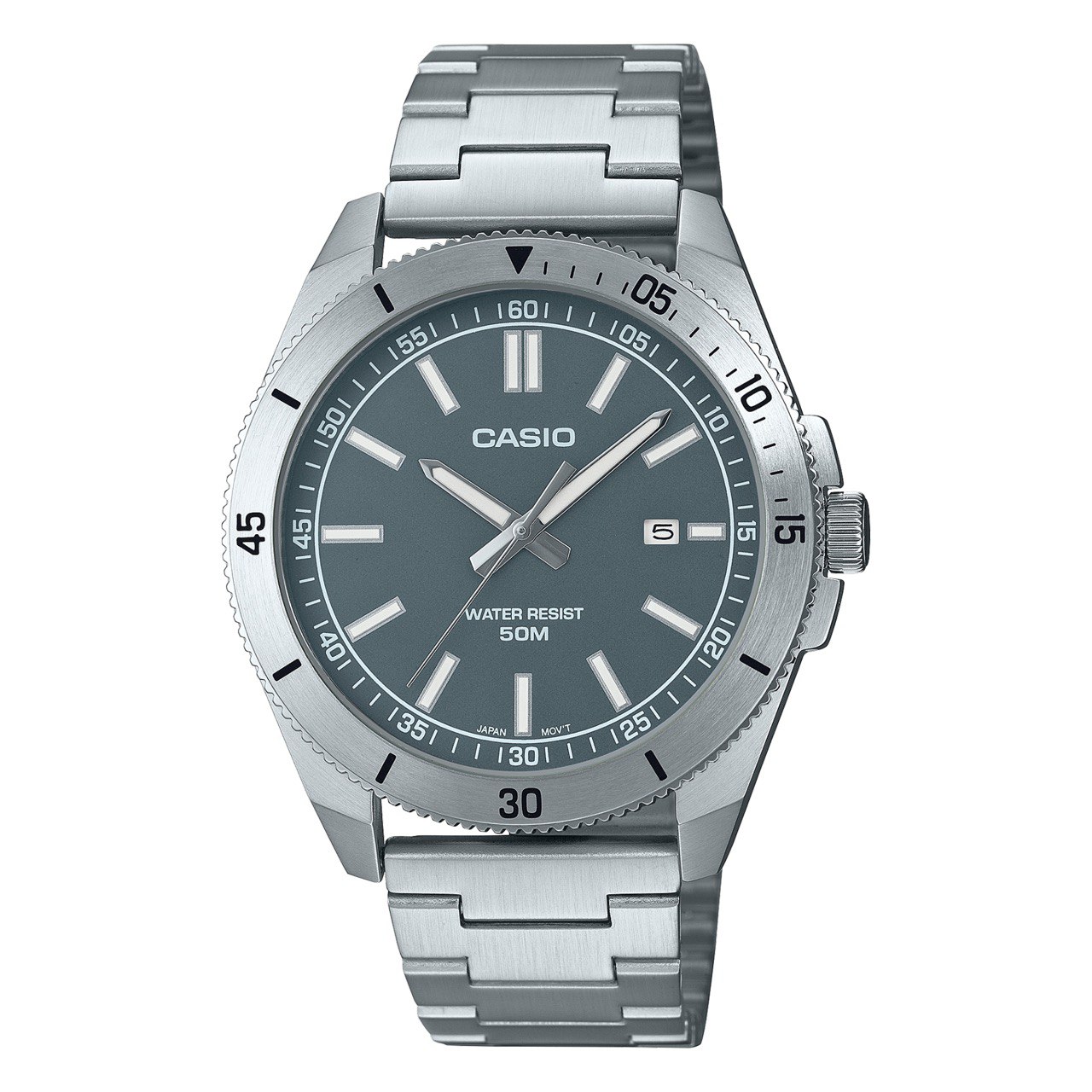 ساعت مچی مردانه کاسیو مدل CASIO MTP-B155D-3EVDF