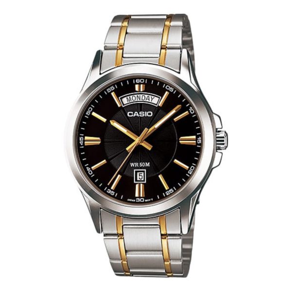 ساعت مچی مردانه کاسیو مدل CASIO MTP-1381G-1A