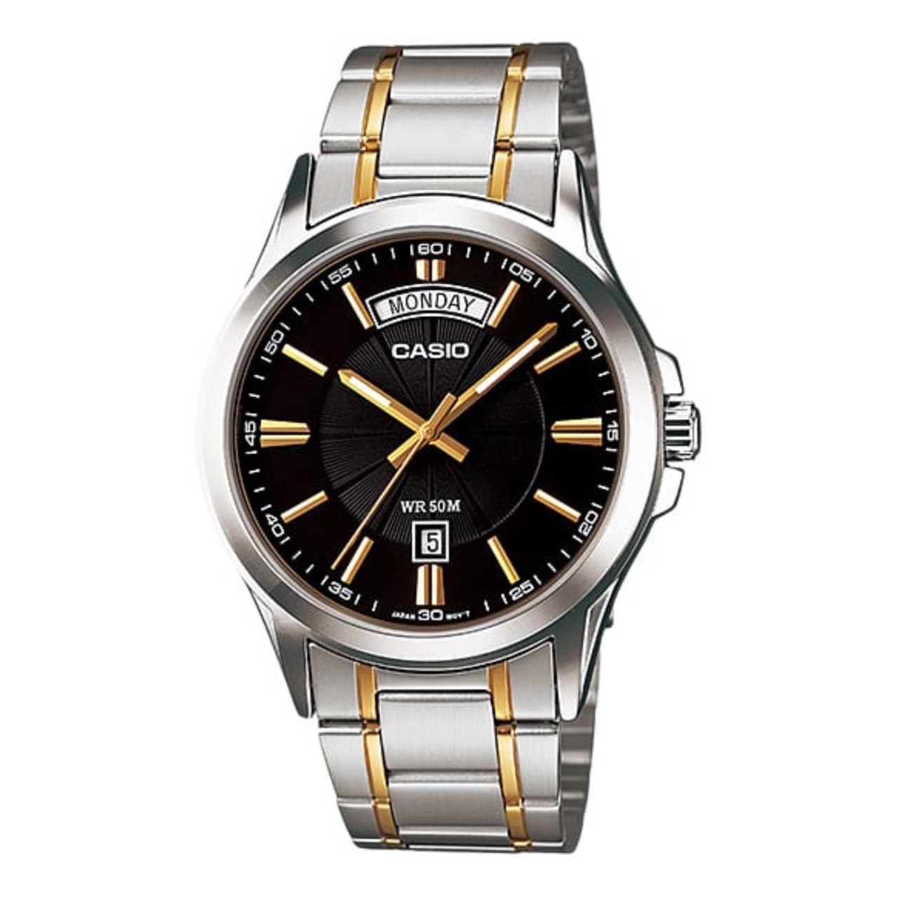 ساعت مچی مردانه کاسیو مدل CASIO MTP-1381G-1A