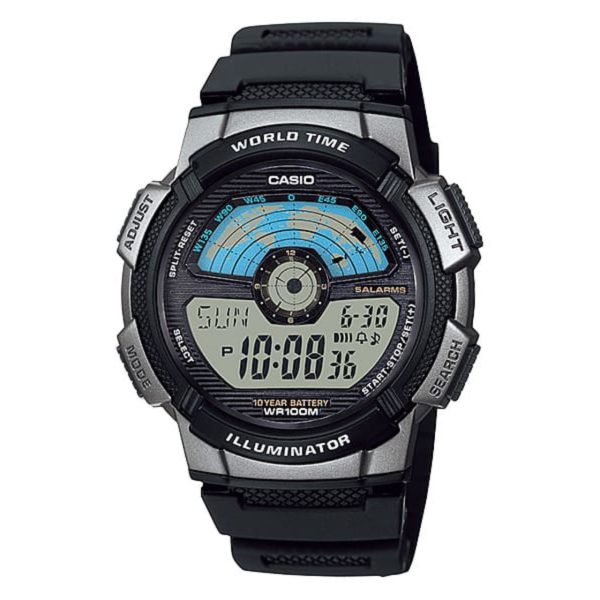 ساعت مچی مردانه کاسیو مدل CASIO AE-1100W-1A
