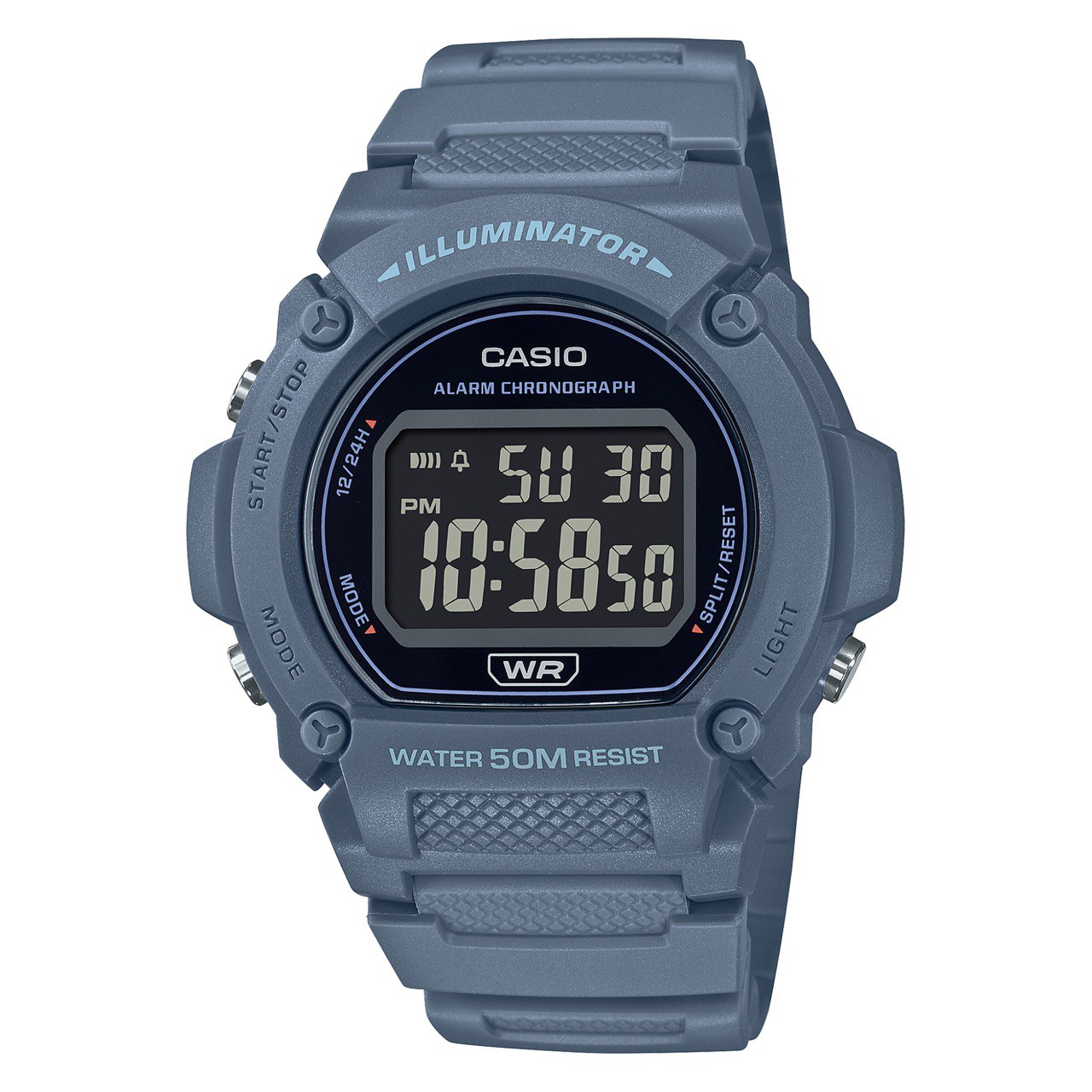 ساعت مچی مردانه کاسیو مدل CASIO-W-219HC-2BVDF