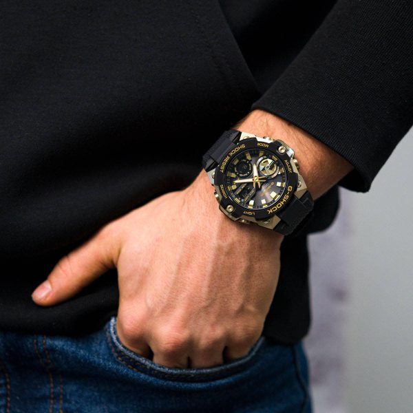 ساعت مچی مردانه G-Shock مدل CASIO – GST-B400GB-1A9