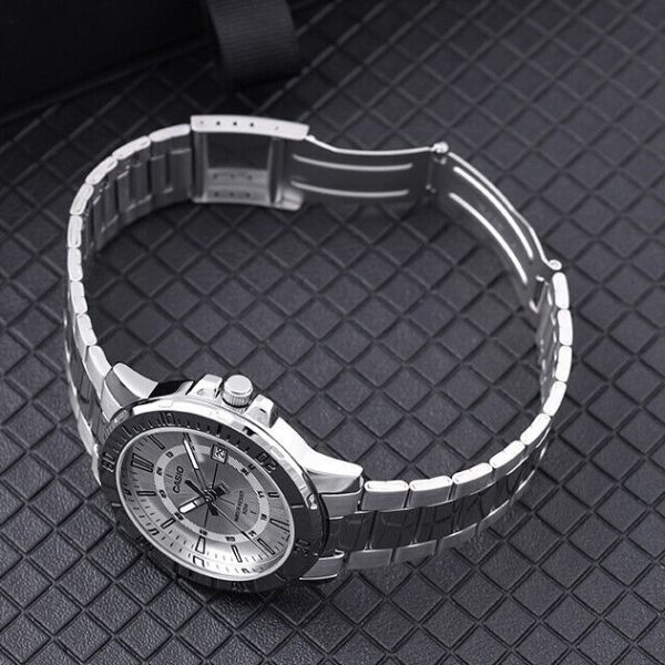 ساعت مچی مردانه کاسیو مدل CASIO – MTP-VD01D-7C