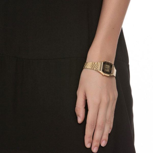 ساعت مچی زنانه کاسیو مدل CASIO-LA680WGA-1D