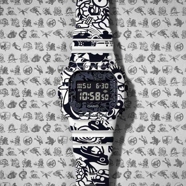 ساعت مچی مردانه G-Shock مدل CASIO – DW-5600GU-7D