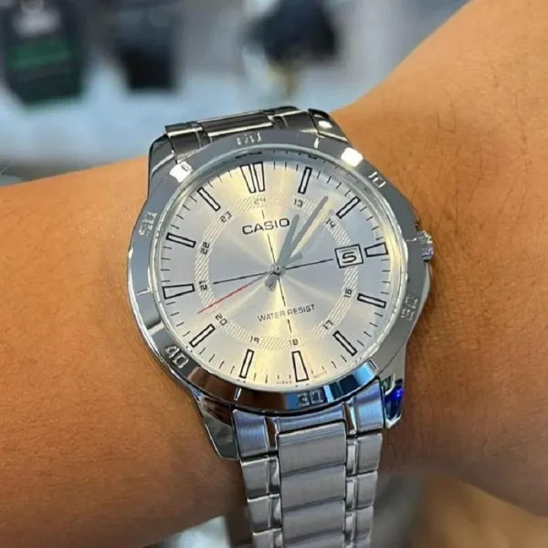 ساعت مچی مردانه کاسیو مدل CASIO MTP-V004D-7CUDF