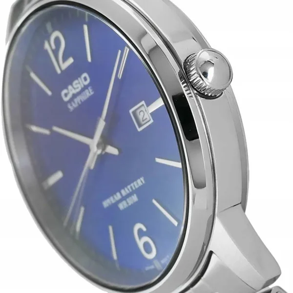 ساعت مچی مردانه کاسیو مدل CASIO MTS-110D-2A