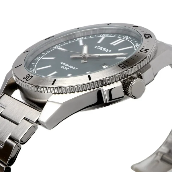 ساعت مچی مردانه کاسیو مدل CASIO MTP-B155D-3EVDF