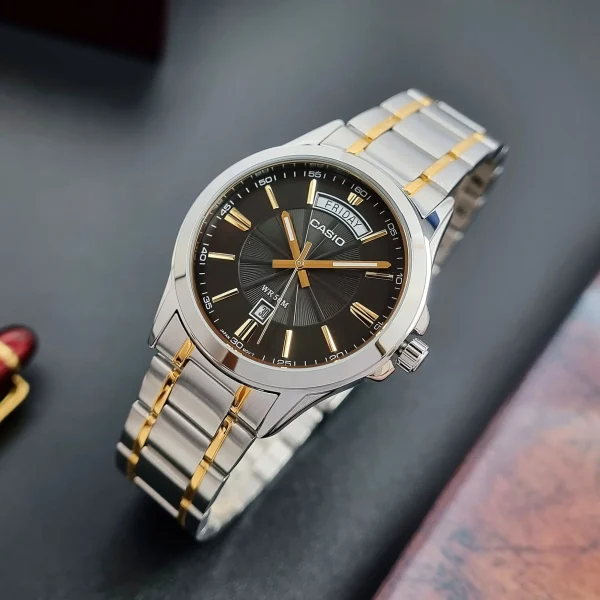 ساعت مچی مردانه کاسیو مدل CASIO – MTP-1381G-1A