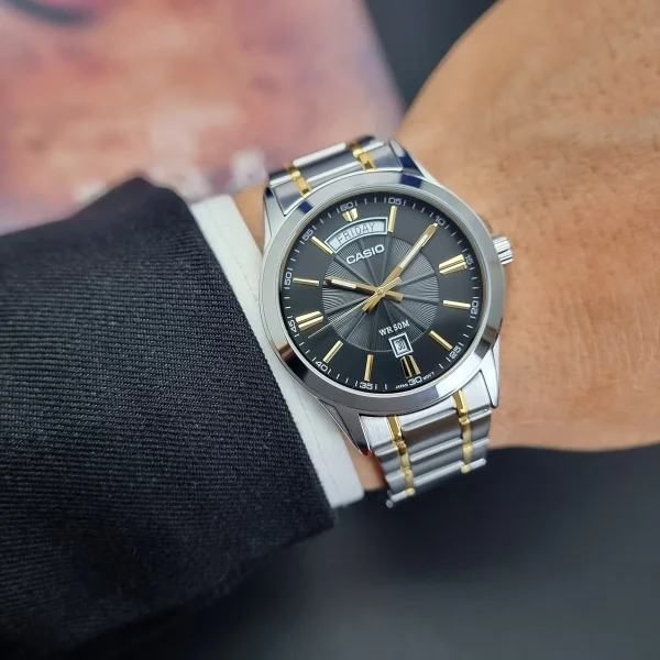 ساعت مچی مردانه کاسیو مدل CASIO – MTP-1381G-1A