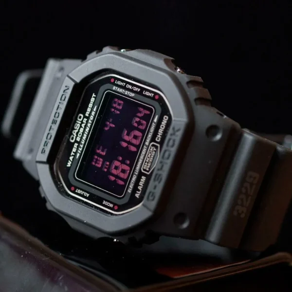 ساعت مچی اسپرت جی شاک کاسیو مدل G-SHOCK DW-5600MS-1DR