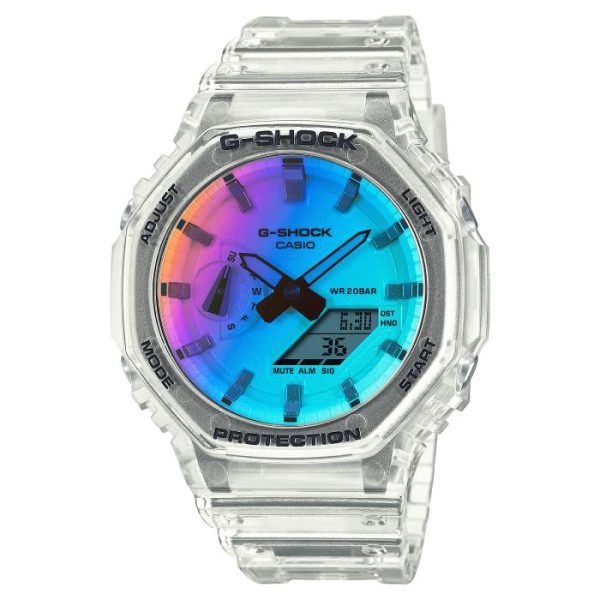 ساعت مچی مردانه G-Shock مدل CASIO – GA-2100SRS-7A