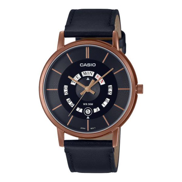 ساعت مچی مردانه کاسیو مدل CASIO – MTP-B135RL-1A