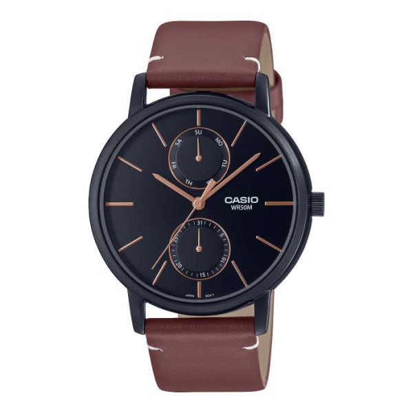 ساعت مچی مردانه کاسیو مدل CASIO – MTP-B310BL-5A