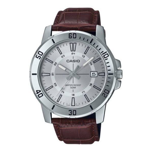ساعت مچی مردانه کاسیو مدل CASIO – MTP-VD01L-7C