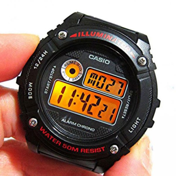 ساعت مچی مردانه کاسیو مدل CASIO - W-216H-1A