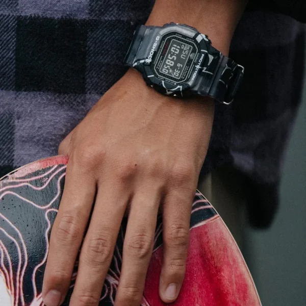 ساعت مچی اسپرت جی شاک کاسیو مدل G-SHOCK DW-5000SS-1DR