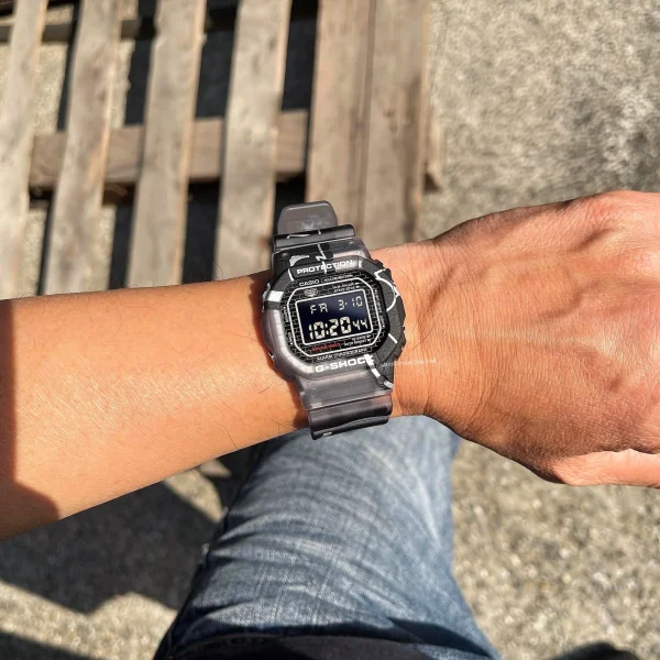 ساعت مچی G-SHOCK کاسیو مدل CASIO - DW-5000SS-1