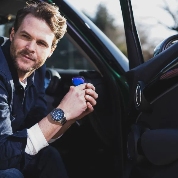 ساعت مچی مردانه ادیفایس کاسیو مدل EDIFICE ECB-950DB-1A