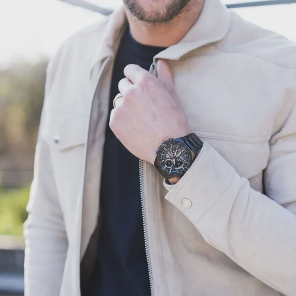 ساعت مچی مردانه ادیفایس کاسیو مدل EDIFICE ECB-950DC-1ADF