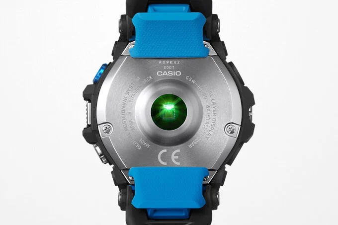 ساعت مچی مردانه کاسیو مدل CASIO - GSW-H1000-1D