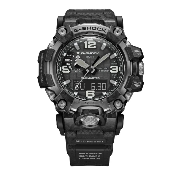 ساعت مچی اسپرت جی شاک کاسیو مدل G-SHOCK GWG-2000-1A1DR