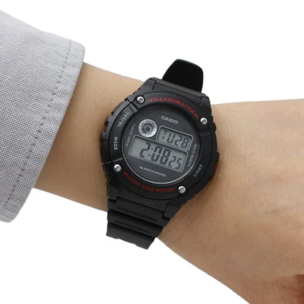 ساعت مچی مردانه کاسیو مدل CASIO - W-216H-1A