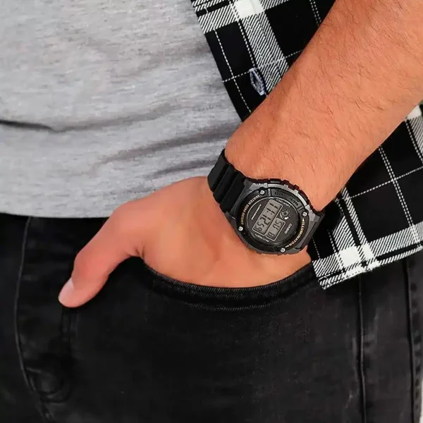 ساعت مچی مردانه کاسیو مدل CASIO - W-216H-1B