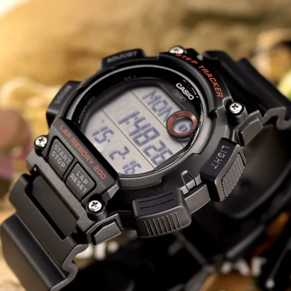 ساعت مچی اسپرت کاسیو مدل CASIO WS-2100H-1A