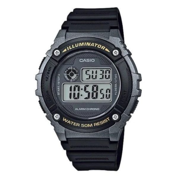 ساعت مچی مردانه کاسیو مدل CASIO - W-216H-1B