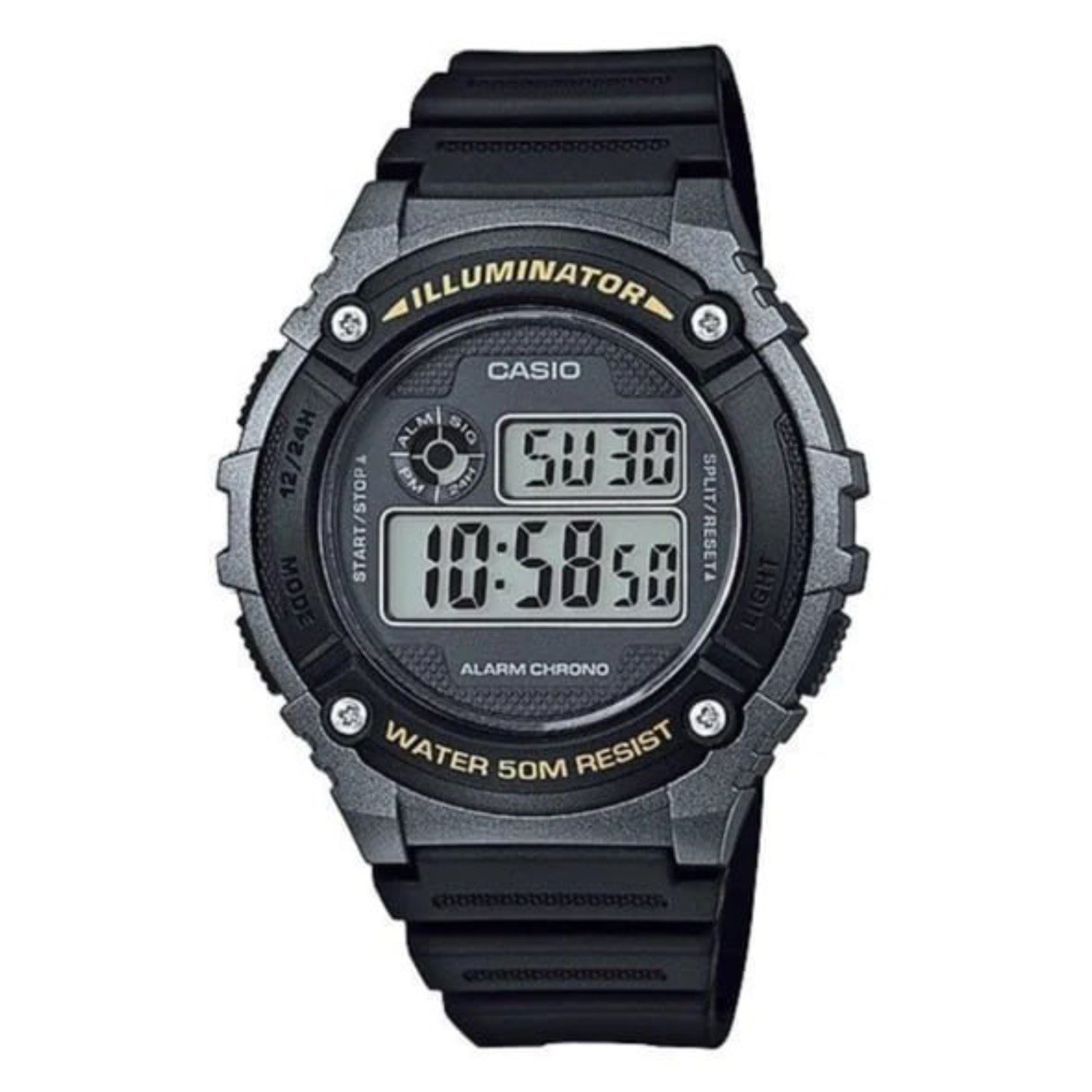 ساعت مچی مردانه کاسیو مدل CASIO - W-216H-1B