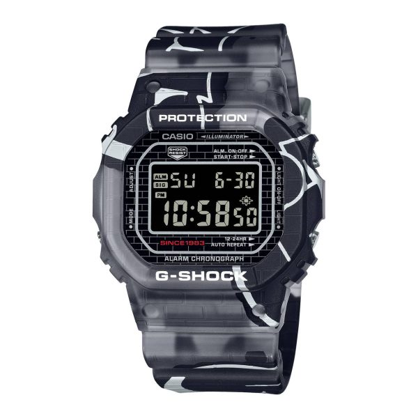 ساعت مچی G-SHOCK کاسیو مدل CASIO DW-5000SS-1