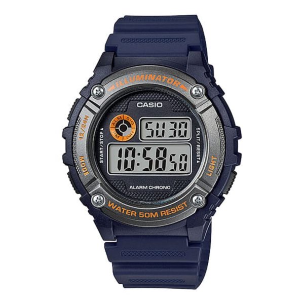 ساعت مچی مردانه کاسیو مدل CASIO W-216H-2B