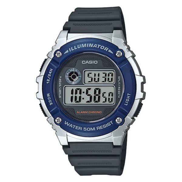 ساعت مچی مردانه کاسیو مدل CASIO W-216H-2A