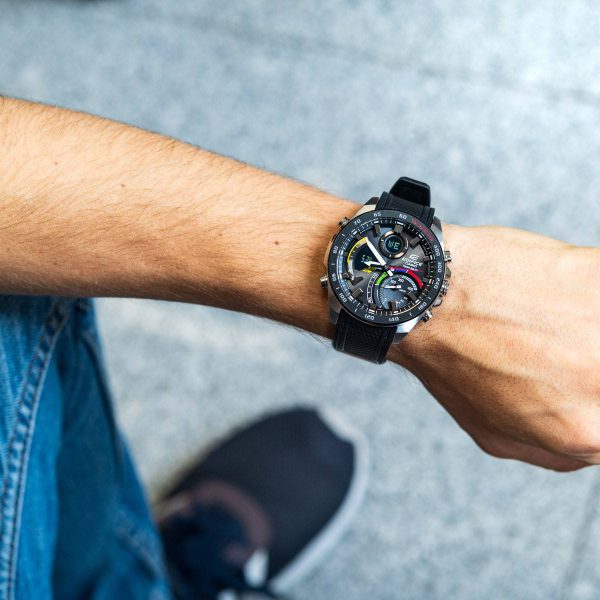 ساعت مچی مردانه EDIFICE کاسیو مدل CASIO - ECB-900MP-1A