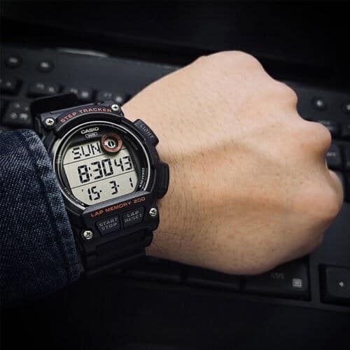 ساعت مچی اسپرت مدل CASIO - WS-2100H-1A