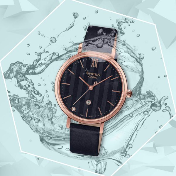 ساعت مچی زنانه SHEEN مدل CASIO SHE-4539CGL-1AUDF